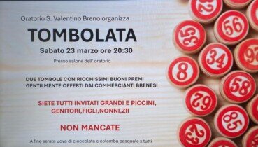 Tombolata Oratorio