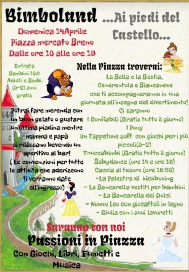 ai piedi del Castello