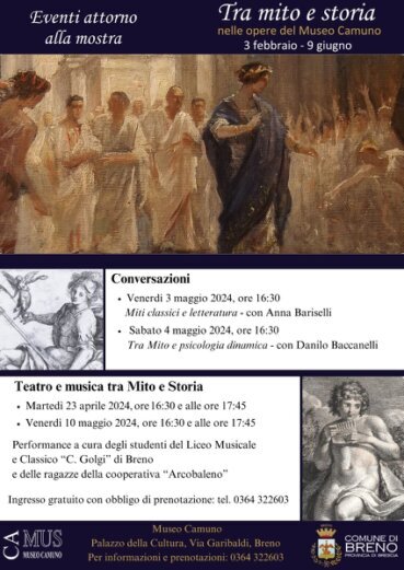 Tra Mito e Storia Eventi