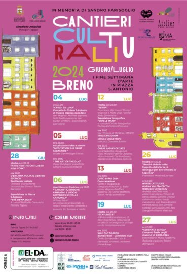 Programma eventi