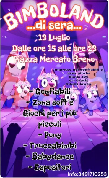 animazione per bambini