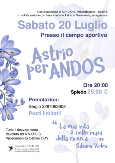 Astrio per Andos