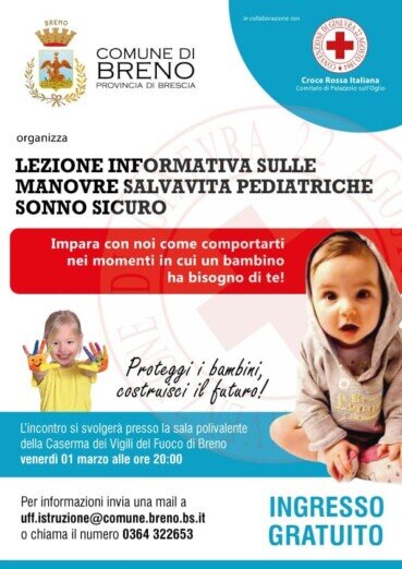 Lezioni informative Manovre salvavita pediatriche