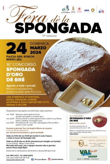 17 edizione fiera de la spongada