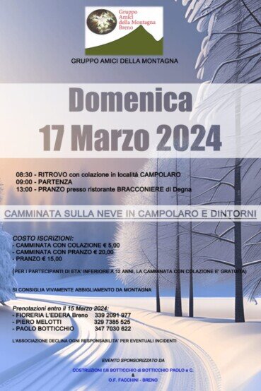 Domenica 17 Marzo