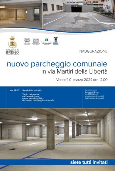 Nuovo parcheggio